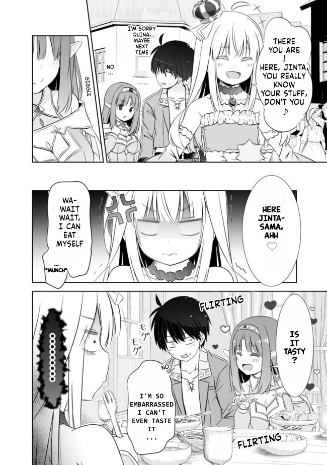 Attouteki Gacha Un De Isekai O Nariagaru! Chapter 13 - Page 12
