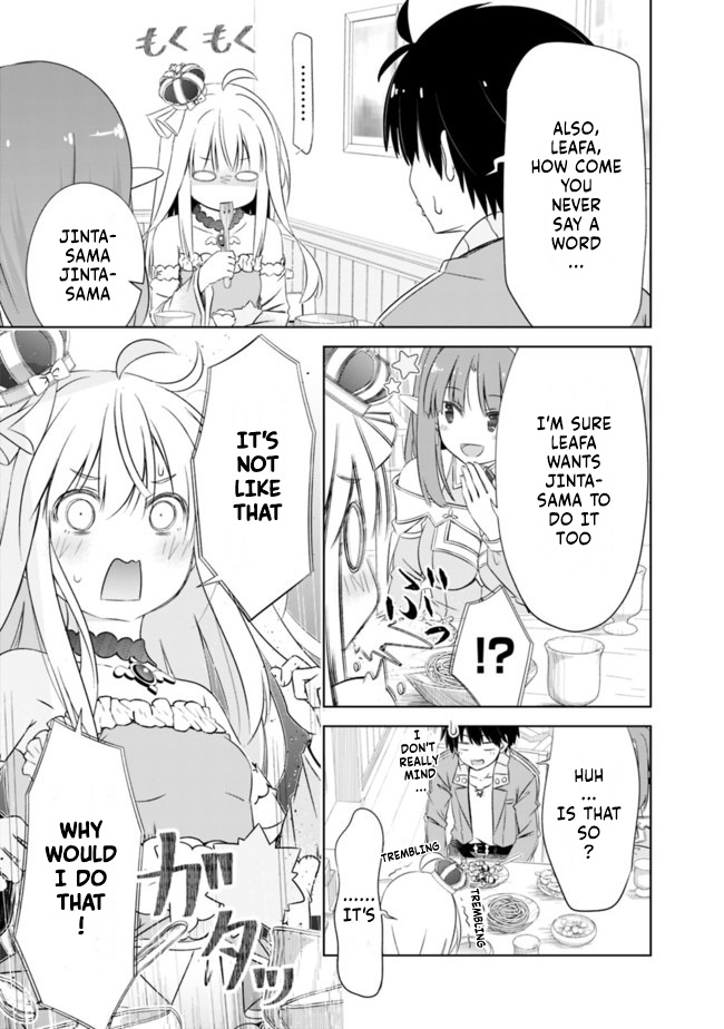 Attouteki Gacha Un De Isekai O Nariagaru! Chapter 13 - Page 13