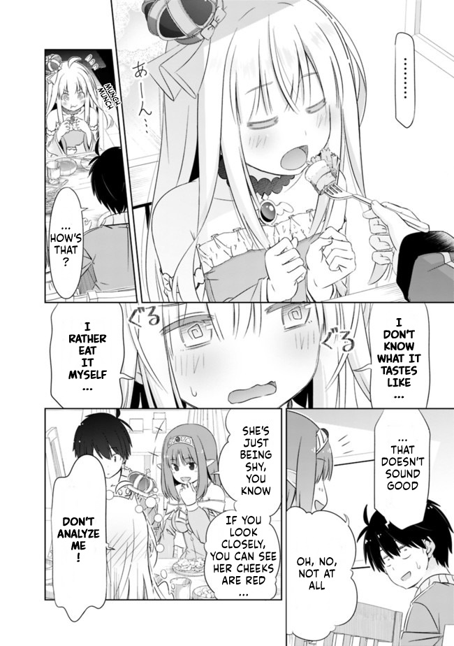 Attouteki Gacha Un De Isekai O Nariagaru! Chapter 13 - Page 14