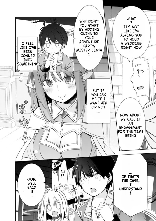 Attouteki Gacha Un De Isekai O Nariagaru! Chapter 13 - Page 4