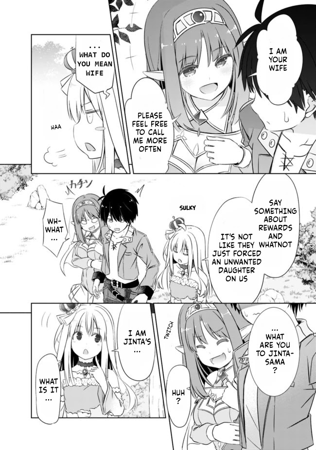 Attouteki Gacha Un De Isekai O Nariagaru! Chapter 13 - Page 6
