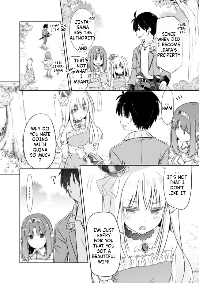 Attouteki Gacha Un De Isekai O Nariagaru! Chapter 13 - Page 8