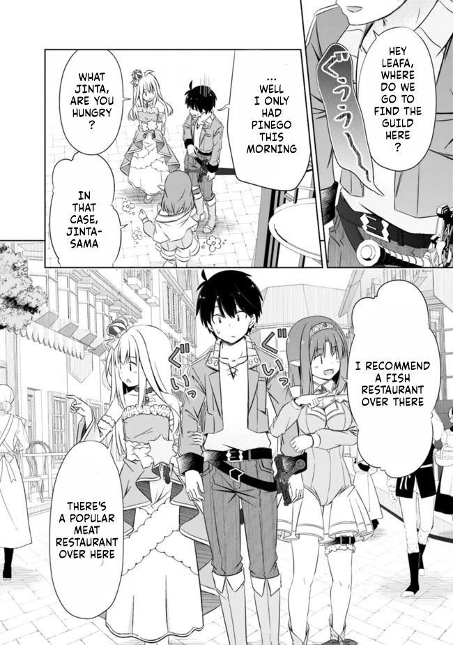 Attouteki Gacha Un De Isekai O Nariagaru! Chapter 13 - Page 10