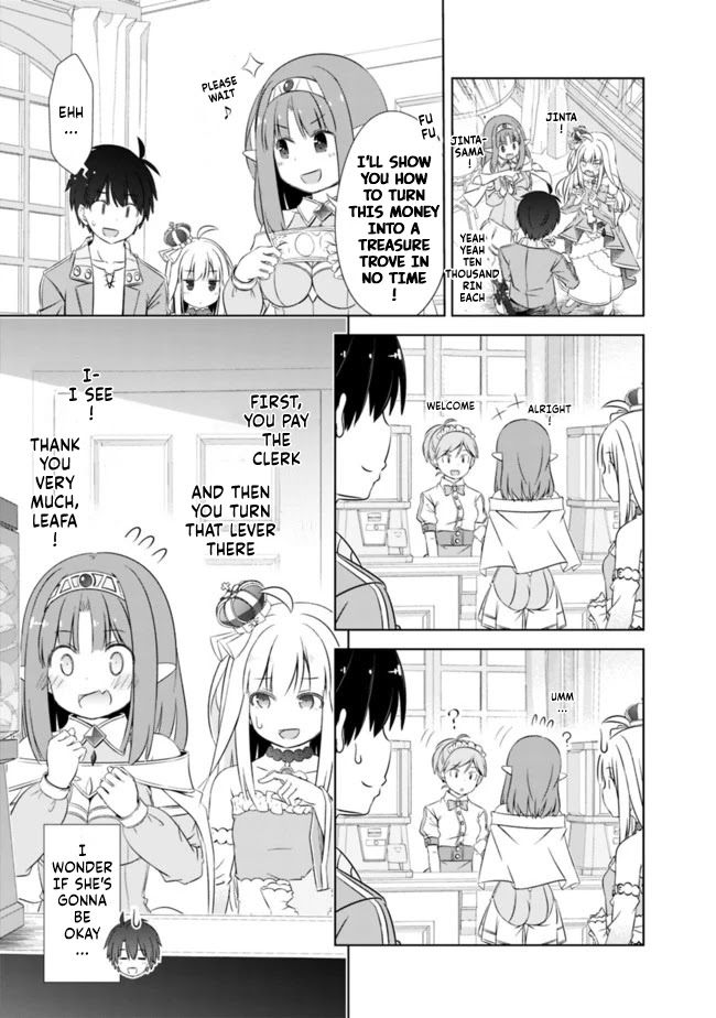 Attouteki Gacha Un De Isekai O Nariagaru! Chapter 14 - Page 11