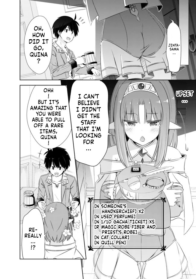 Attouteki Gacha Un De Isekai O Nariagaru! Chapter 14 - Page 12