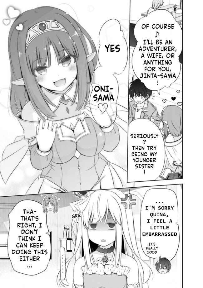 Attouteki Gacha Un De Isekai O Nariagaru! Chapter 14 - Page 3