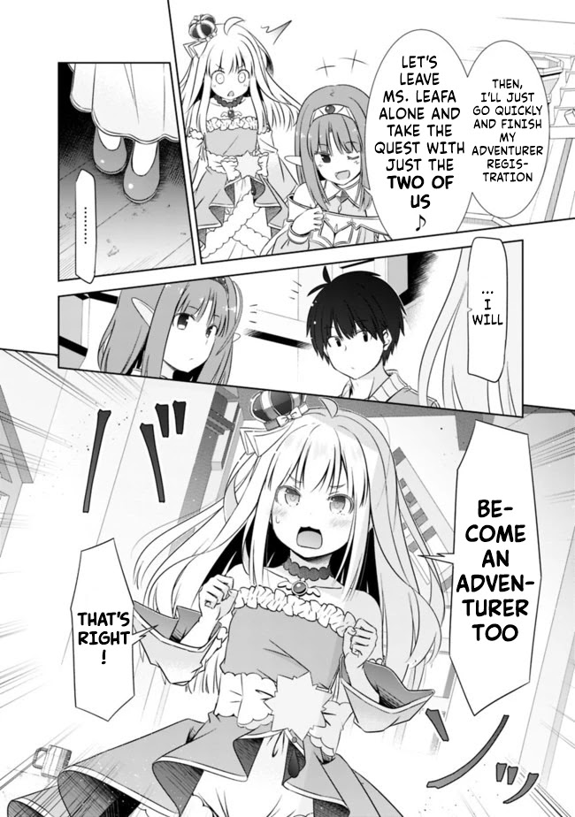 Attouteki Gacha Un De Isekai O Nariagaru! Chapter 14 - Page 4