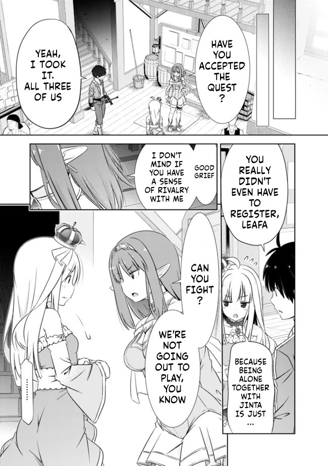 Attouteki Gacha Un De Isekai O Nariagaru! Chapter 14 - Page 5