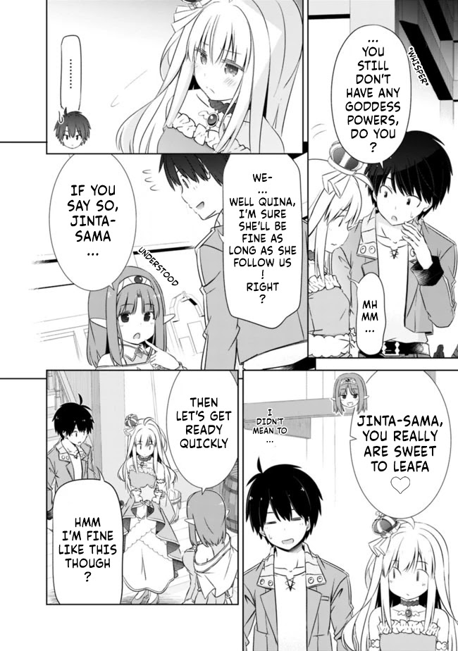 Attouteki Gacha Un De Isekai O Nariagaru! Chapter 14 - Page 6