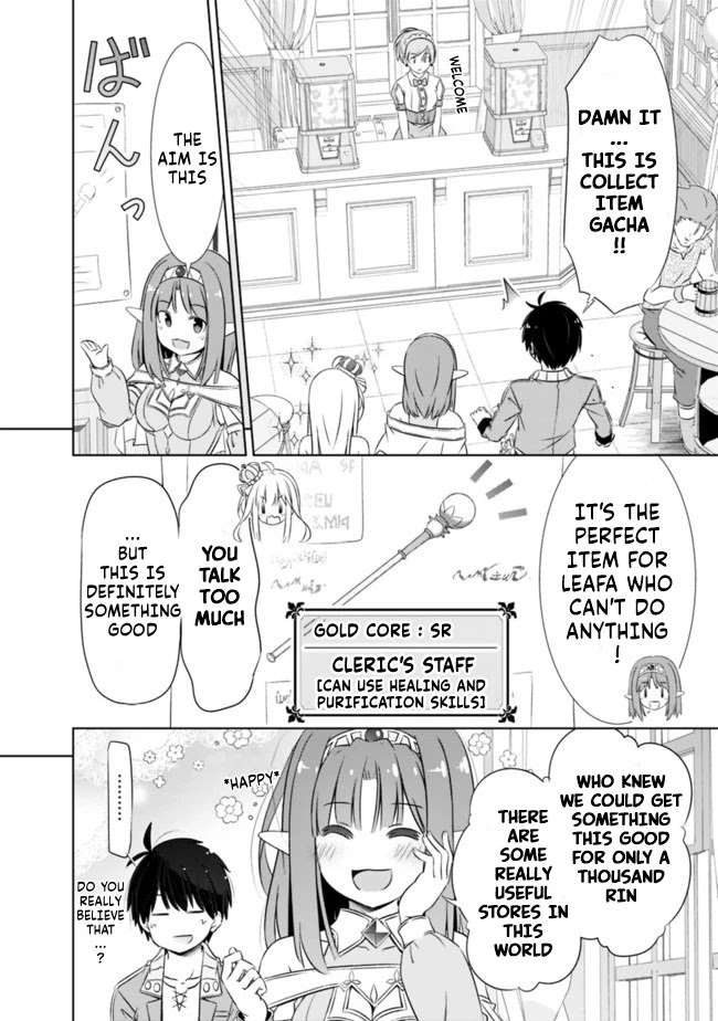 Attouteki Gacha Un De Isekai O Nariagaru! Chapter 14 - Page 8