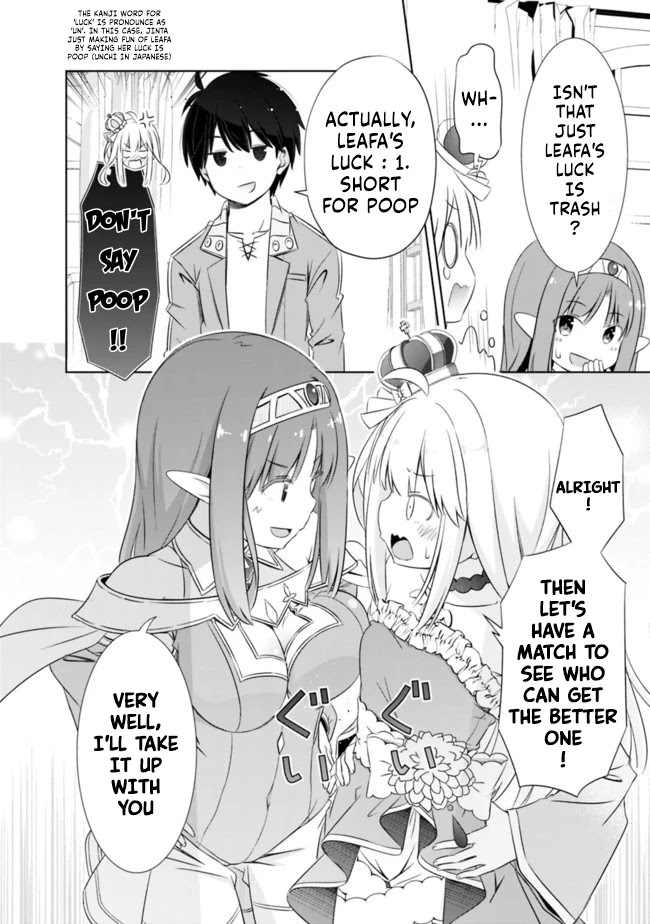 Attouteki Gacha Un De Isekai O Nariagaru! Chapter 14 - Page 10