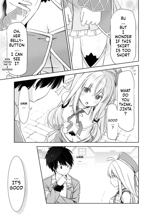 Attouteki Gacha Un De Isekai O Nariagaru! Chapter 15 - Page 11