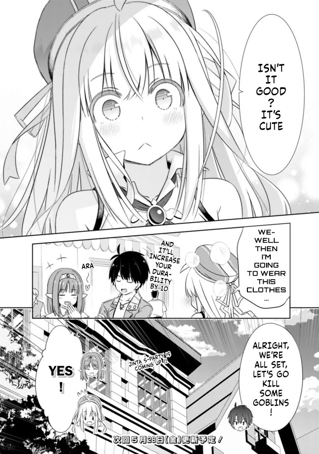 Attouteki Gacha Un De Isekai O Nariagaru! Chapter 15 - Page 12