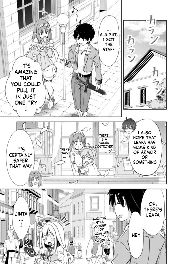 Attouteki Gacha Un De Isekai O Nariagaru! Chapter 15 - Page 3