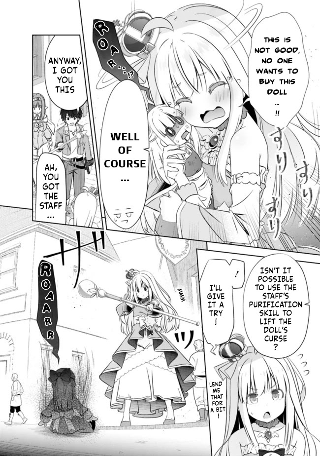 Attouteki Gacha Un De Isekai O Nariagaru! Chapter 15 - Page 4