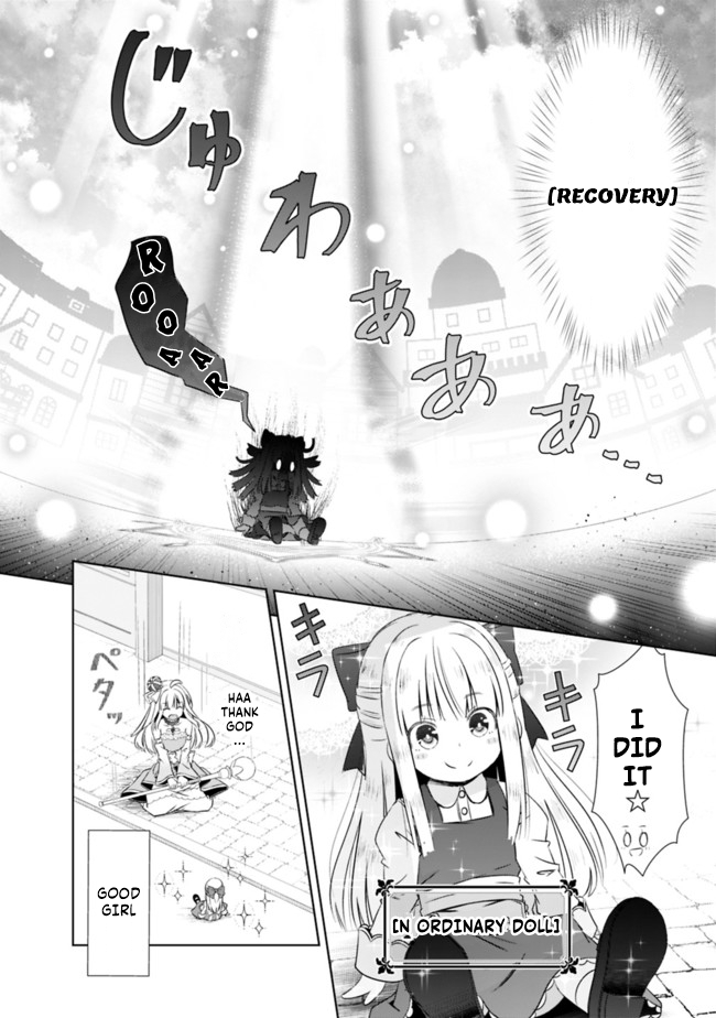 Attouteki Gacha Un De Isekai O Nariagaru! Chapter 15 - Page 6