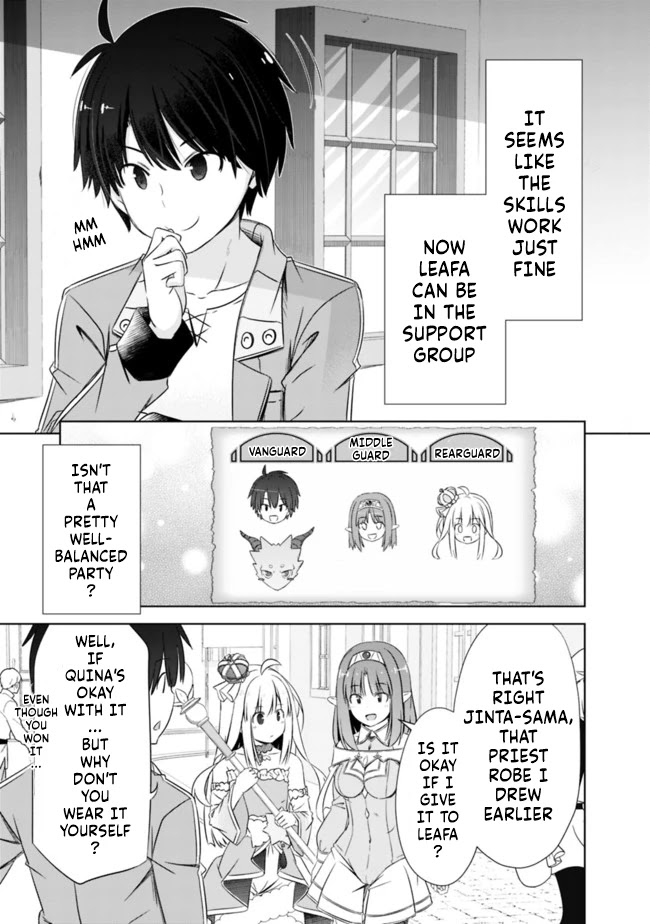 Attouteki Gacha Un De Isekai O Nariagaru! Chapter 15 - Page 7