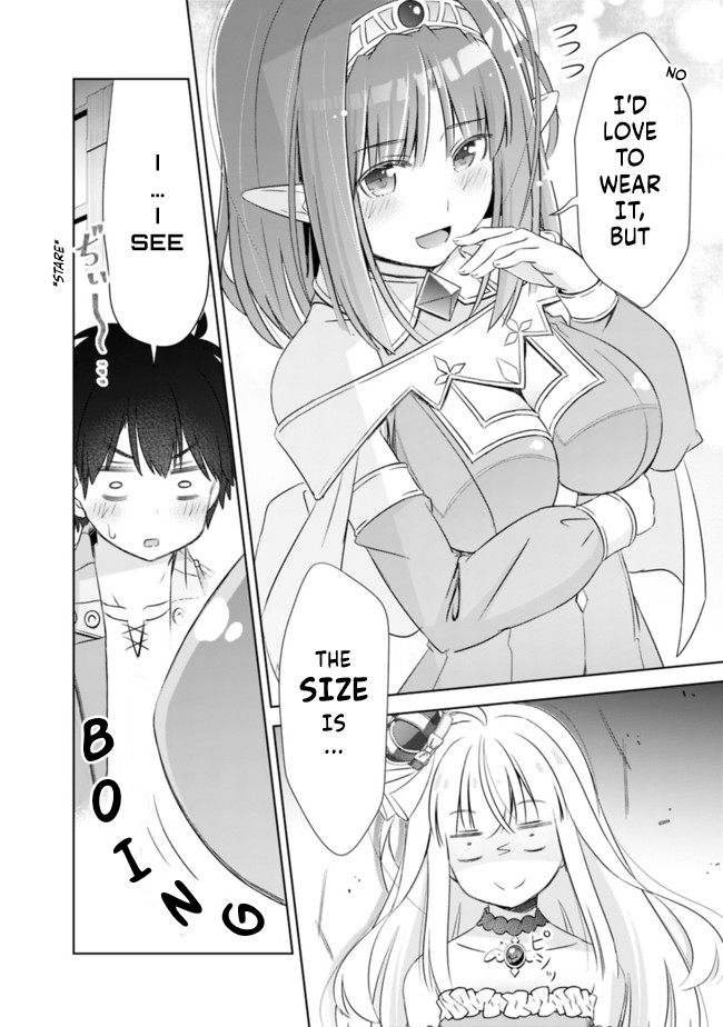 Attouteki Gacha Un De Isekai O Nariagaru! Chapter 15 - Page 8