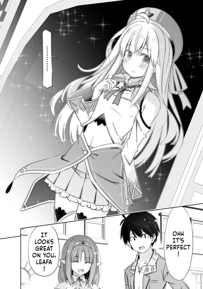 Attouteki Gacha Un De Isekai O Nariagaru! Chapter 15 - Page 10