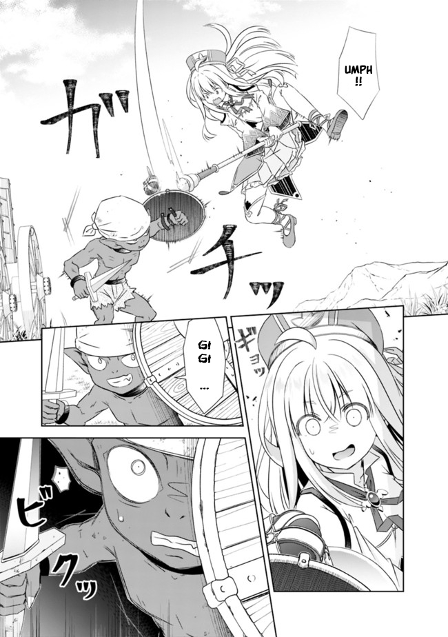 Attouteki Gacha Un De Isekai O Nariagaru! Chapter 16 - Page 11