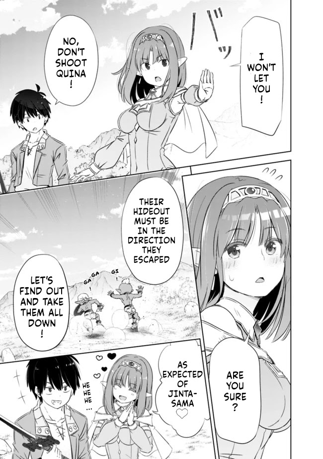 Attouteki Gacha Un De Isekai O Nariagaru! Chapter 16 - Page 15