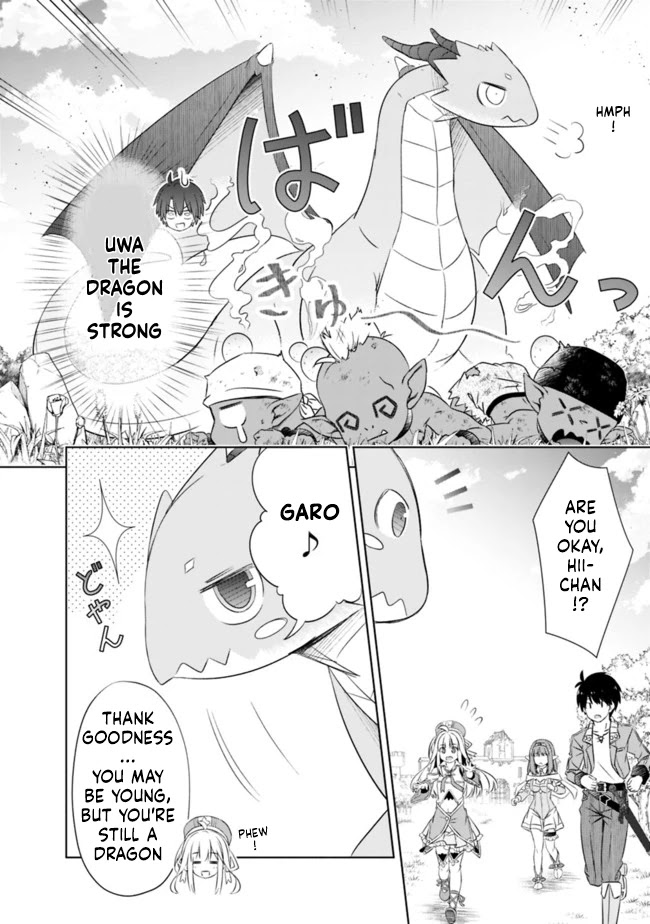 Attouteki Gacha Un De Isekai O Nariagaru! Chapter 16 - Page 4