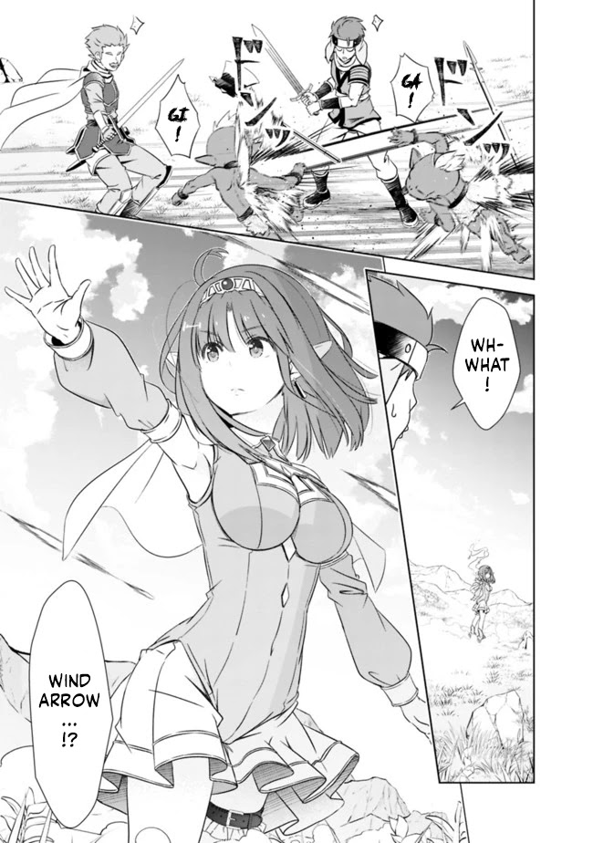 Attouteki Gacha Un De Isekai O Nariagaru! Chapter 16 - Page 9