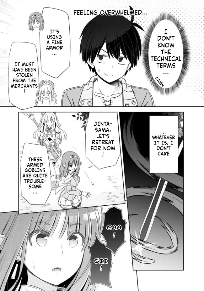 Attouteki Gacha Un De Isekai O Nariagaru! Chapter 17 - Page 11