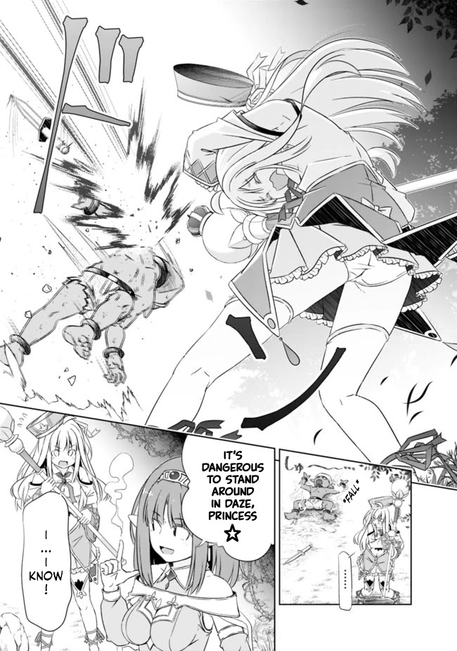 Attouteki Gacha Un De Isekai O Nariagaru! Chapter 17 - Page 7