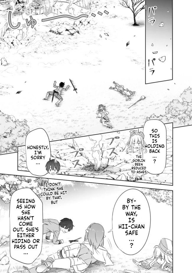 Attouteki Gacha Un De Isekai O Nariagaru! Chapter 18 - Page 14