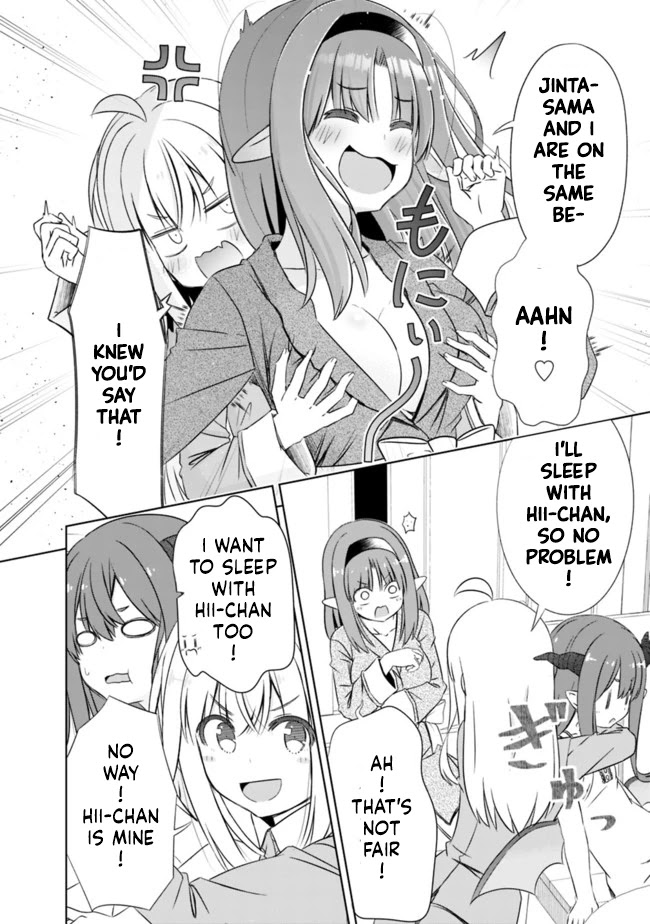 Attouteki Gacha Un De Isekai O Nariagaru! Chapter 19.5 - Page 2