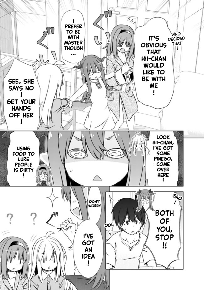 Attouteki Gacha Un De Isekai O Nariagaru! Chapter 19.5 - Page 3