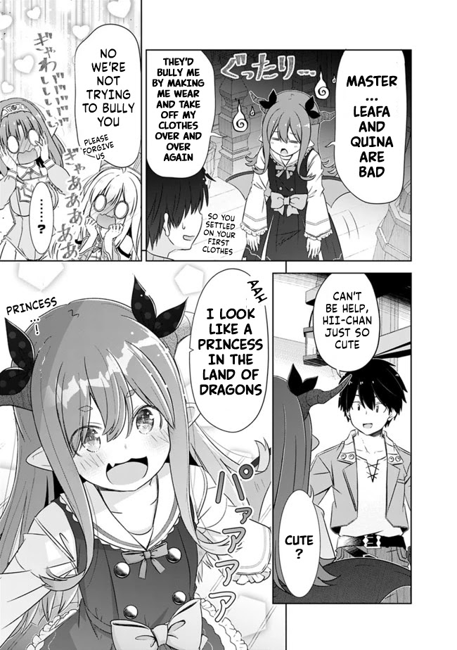 Attouteki Gacha Un De Isekai O Nariagaru! Chapter 19 - Page 11