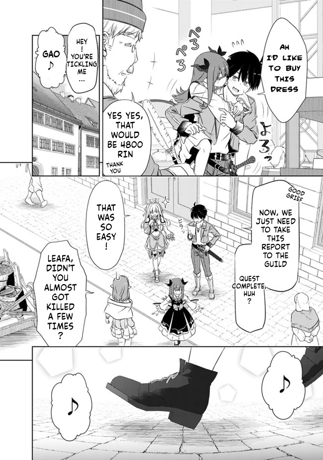 Attouteki Gacha Un De Isekai O Nariagaru! Chapter 19 - Page 12