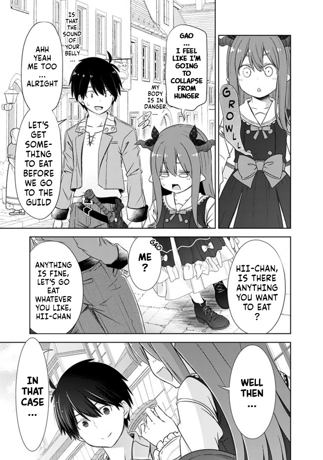 Attouteki Gacha Un De Isekai O Nariagaru! Chapter 19 - Page 15