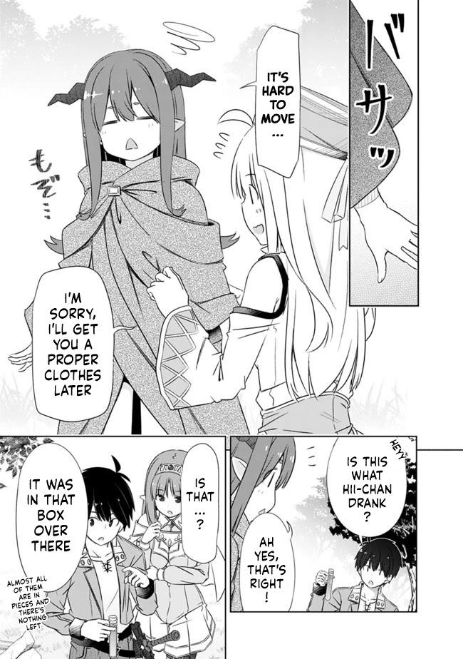 Attouteki Gacha Un De Isekai O Nariagaru! Chapter 19 - Page 3