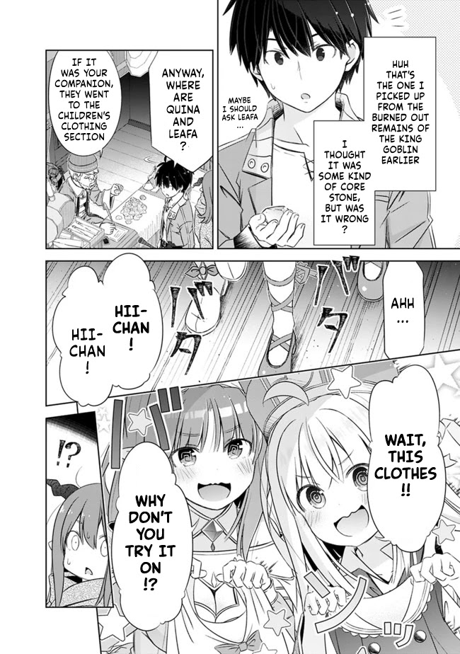 Attouteki Gacha Un De Isekai O Nariagaru! Chapter 19 - Page 8