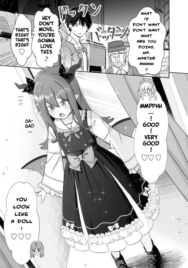 Attouteki Gacha Un De Isekai O Nariagaru! Chapter 19 - Page 9