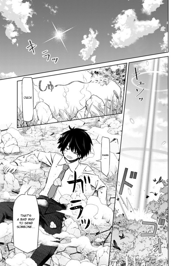 Attouteki Gacha Un De Isekai O Nariagaru! Chapter 2 - Page 2