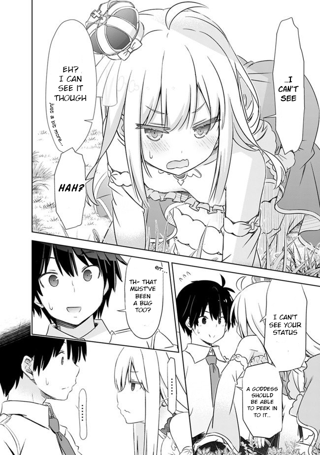 Attouteki Gacha Un De Isekai O Nariagaru! Chapter 2 - Page 13