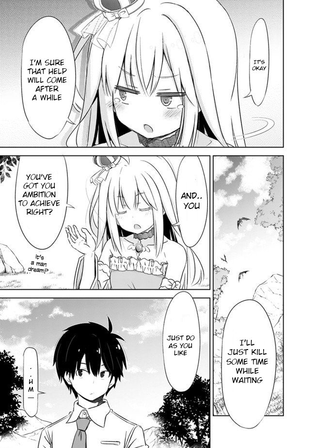 Attouteki Gacha Un De Isekai O Nariagaru! Chapter 2 - Page 16
