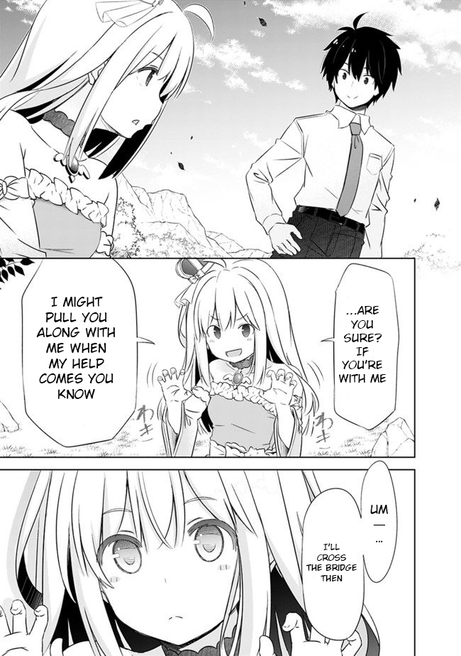 Attouteki Gacha Un De Isekai O Nariagaru! Chapter 2 - Page 18