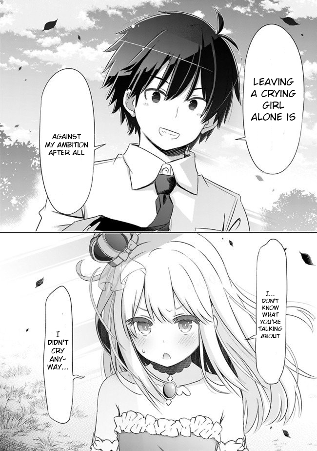 Attouteki Gacha Un De Isekai O Nariagaru! Chapter 2 - Page 19