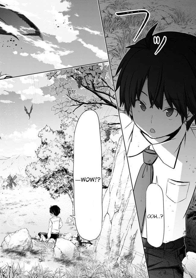 Attouteki Gacha Un De Isekai O Nariagaru! Chapter 2 - Page 3