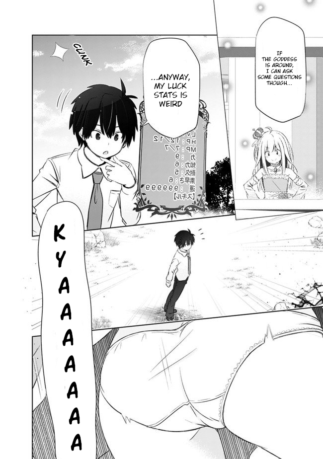 Attouteki Gacha Un De Isekai O Nariagaru! Chapter 2 - Page 7