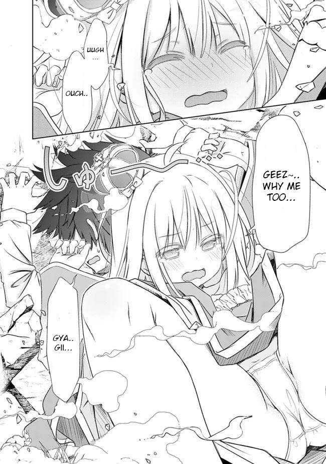 Attouteki Gacha Un De Isekai O Nariagaru! Chapter 2 - Page 9