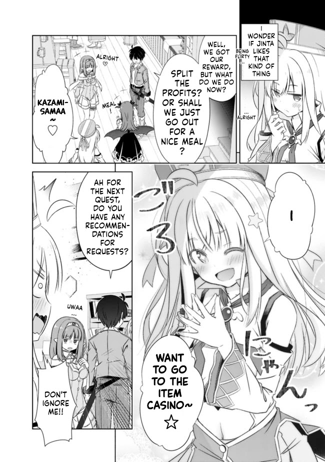 Attouteki Gacha Un De Isekai O Nariagaru! Chapter 20 - Page 2