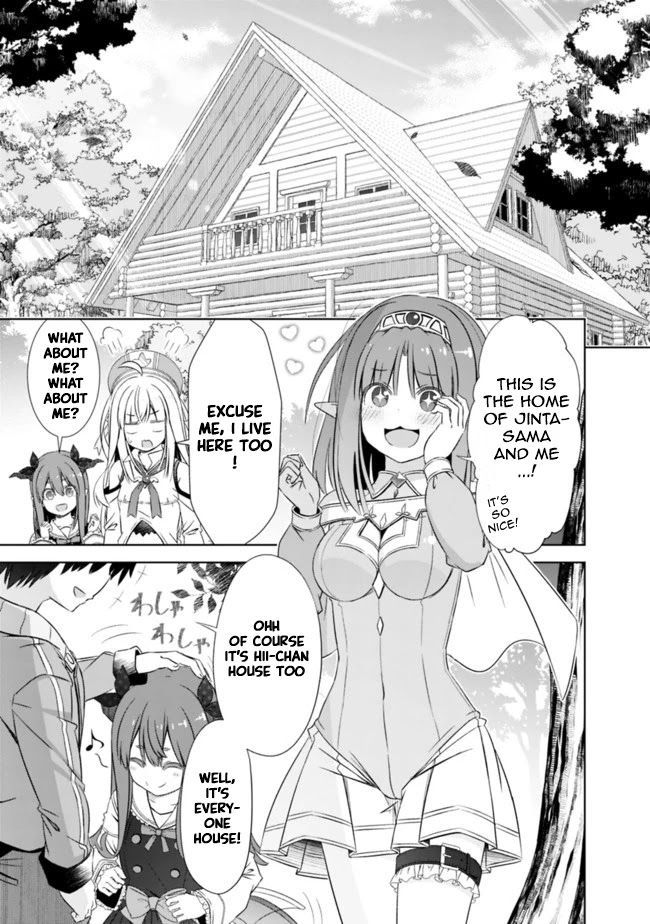 Attouteki Gacha Un De Isekai O Nariagaru! Chapter 20 - Page 9