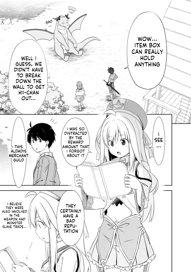 Attouteki Gacha Un De Isekai O Nariagaru! Chapter 21 - Page 11