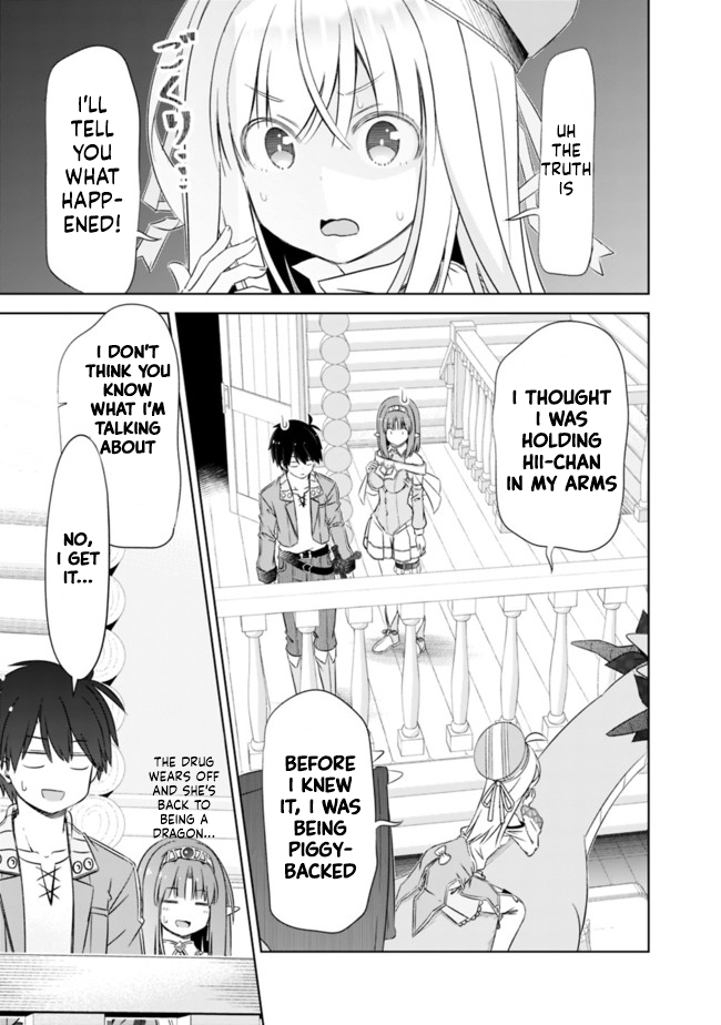 Attouteki Gacha Un De Isekai O Nariagaru! Chapter 21 - Page 9